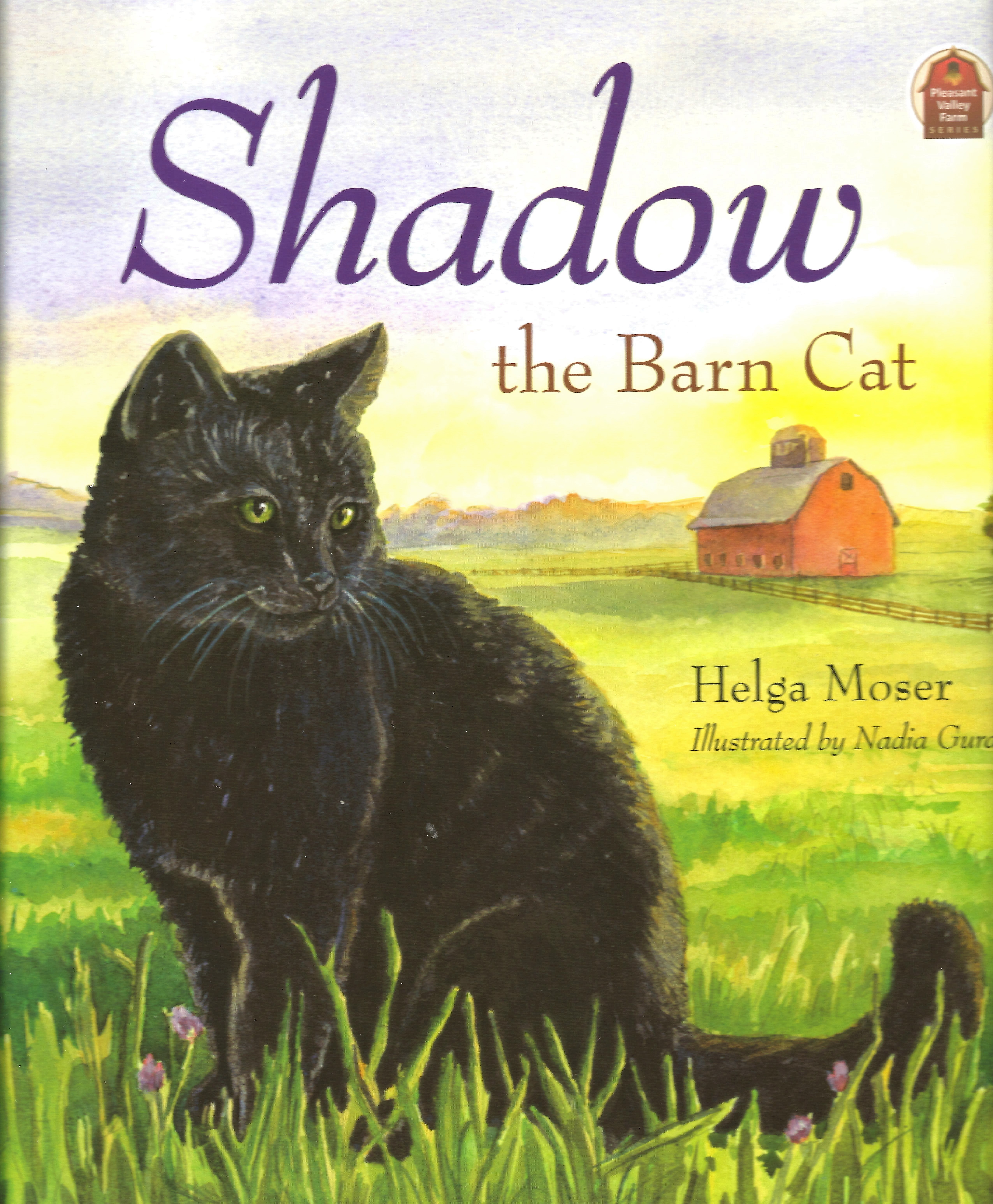 SHADOW THE BARN CAT Helga Moser